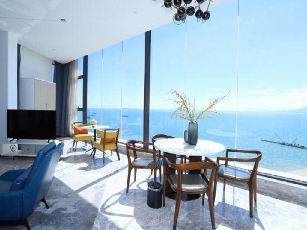 Sanya Rock Platinum Sea View Hotel Bagian luar foto
