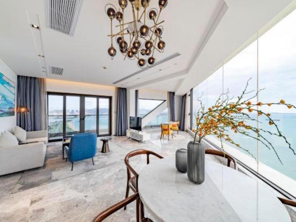 Sanya Rock Platinum Sea View Hotel Bagian luar foto