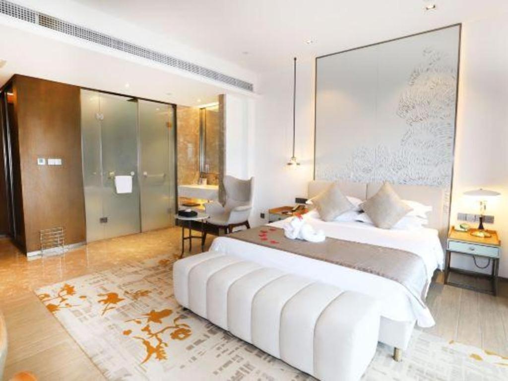Sanya Rock Platinum Sea View Hotel Bagian luar foto