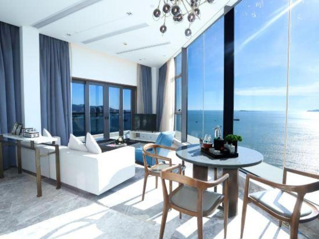 Sanya Rock Platinum Sea View Hotel Bagian luar foto