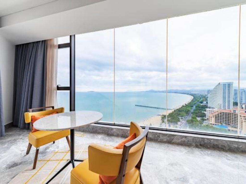 Sanya Rock Platinum Sea View Hotel Bagian luar foto