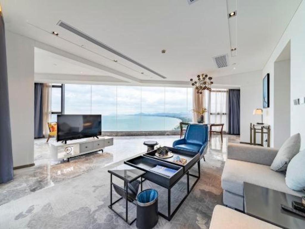Sanya Rock Platinum Sea View Hotel Bagian luar foto