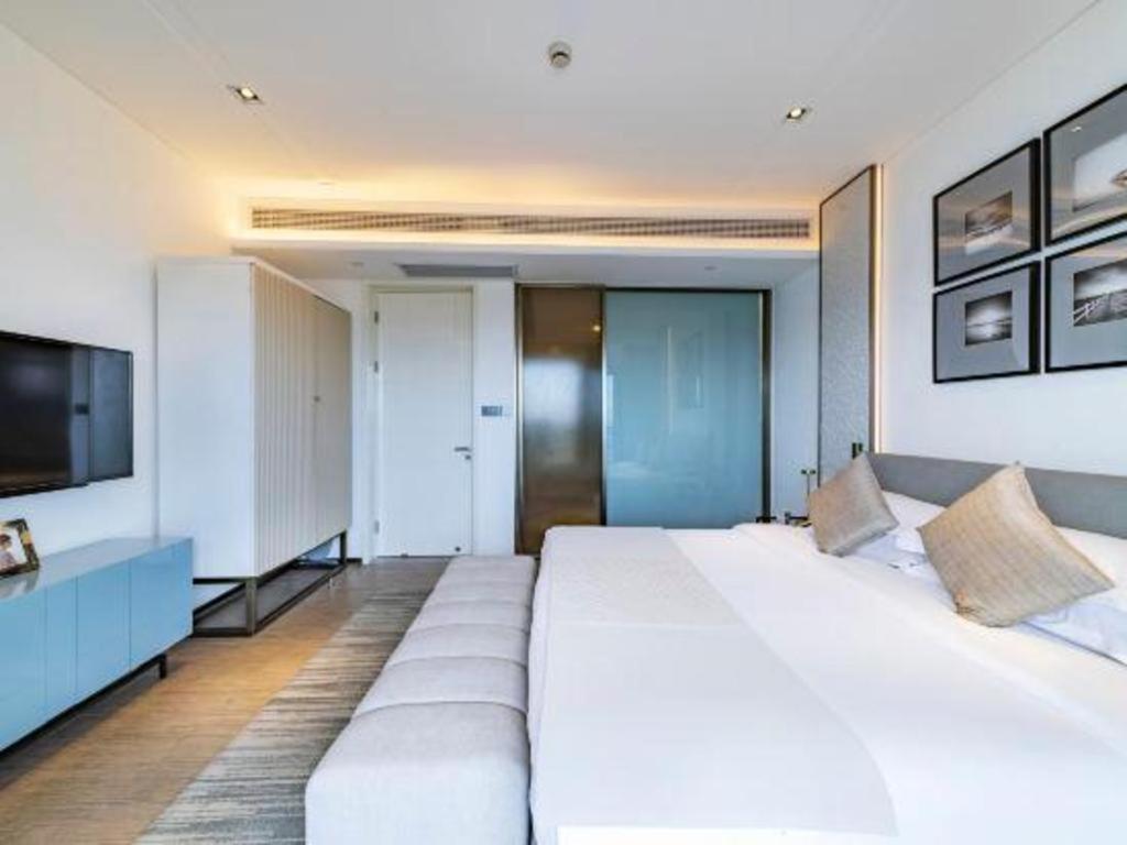 Sanya Rock Platinum Sea View Hotel Bagian luar foto