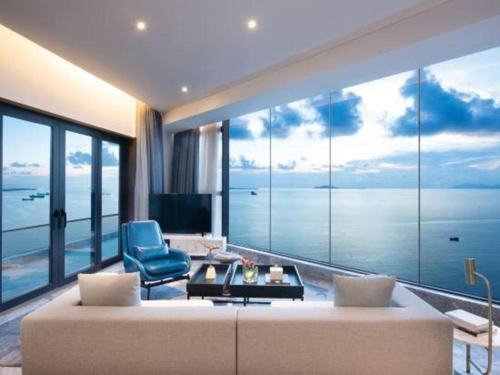 Sanya Rock Platinum Sea View Hotel Bagian luar foto