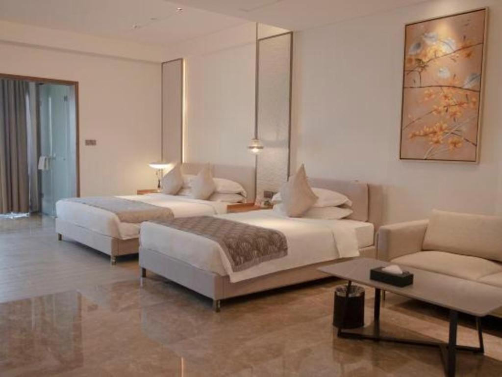 Sanya Rock Platinum Sea View Hotel Bagian luar foto