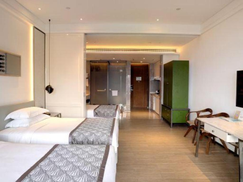 Sanya Rock Platinum Sea View Hotel Bagian luar foto