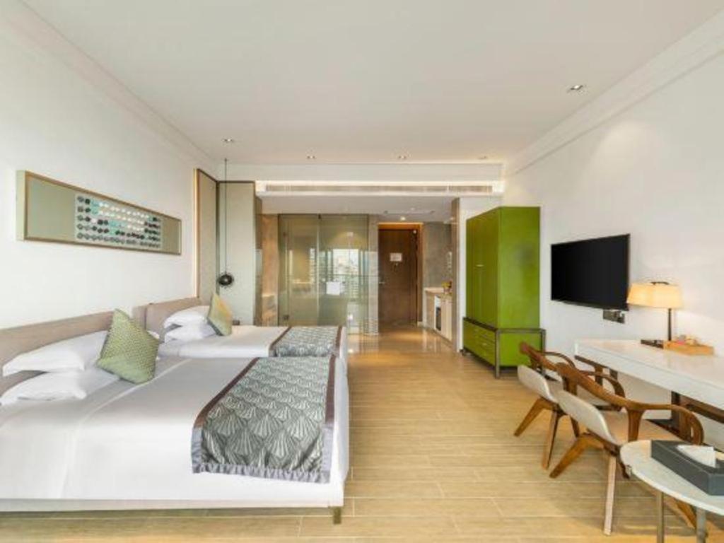 Sanya Rock Platinum Sea View Hotel Bagian luar foto