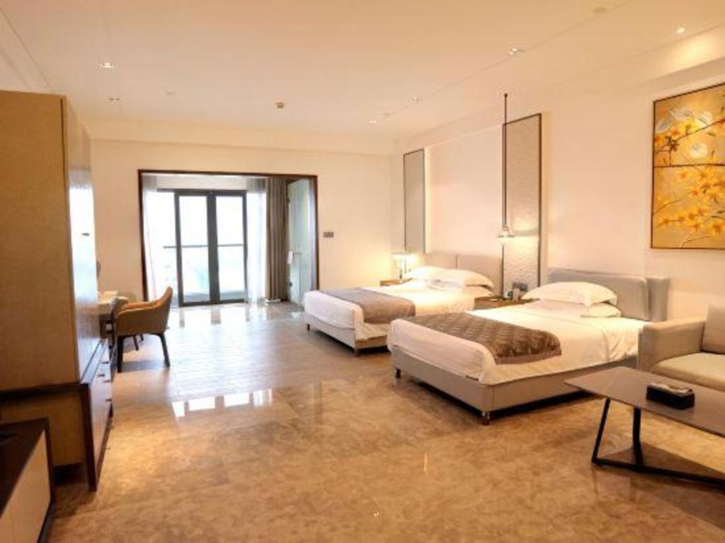 Sanya Rock Platinum Sea View Hotel Bagian luar foto