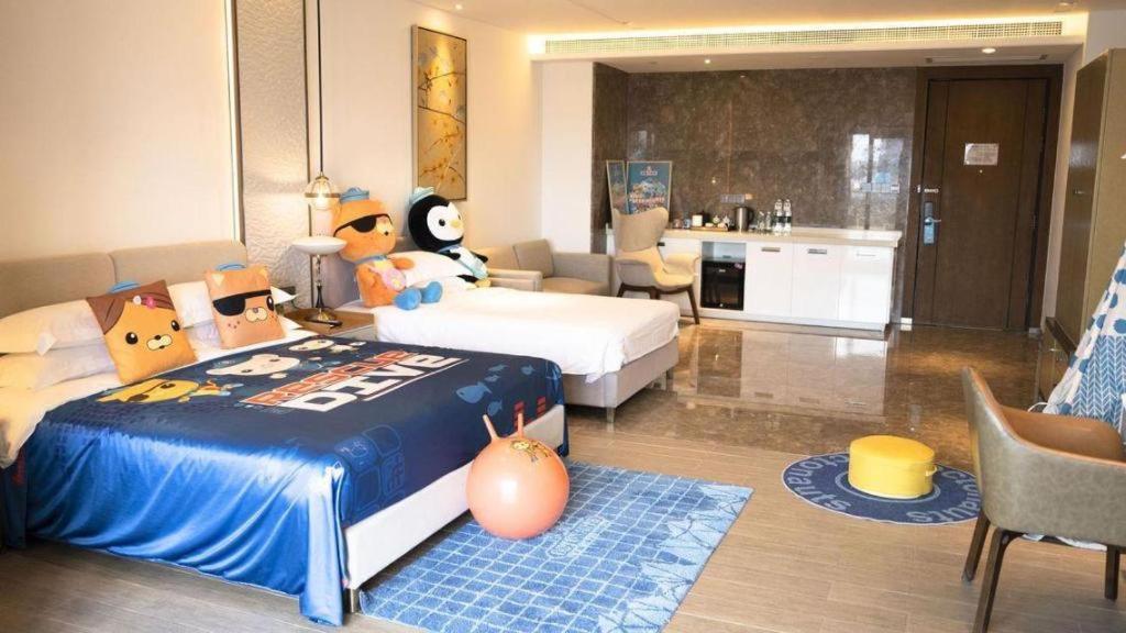 Sanya Rock Platinum Sea View Hotel Bagian luar foto