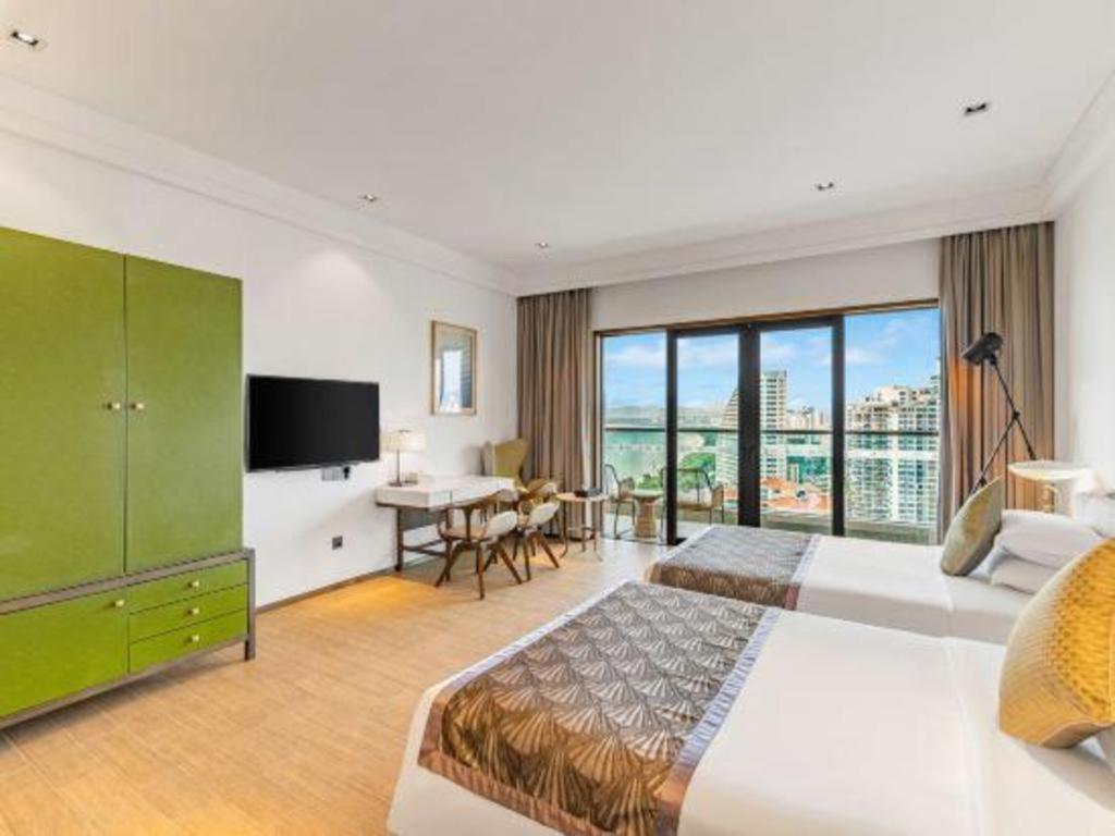 Sanya Rock Platinum Sea View Hotel Bagian luar foto