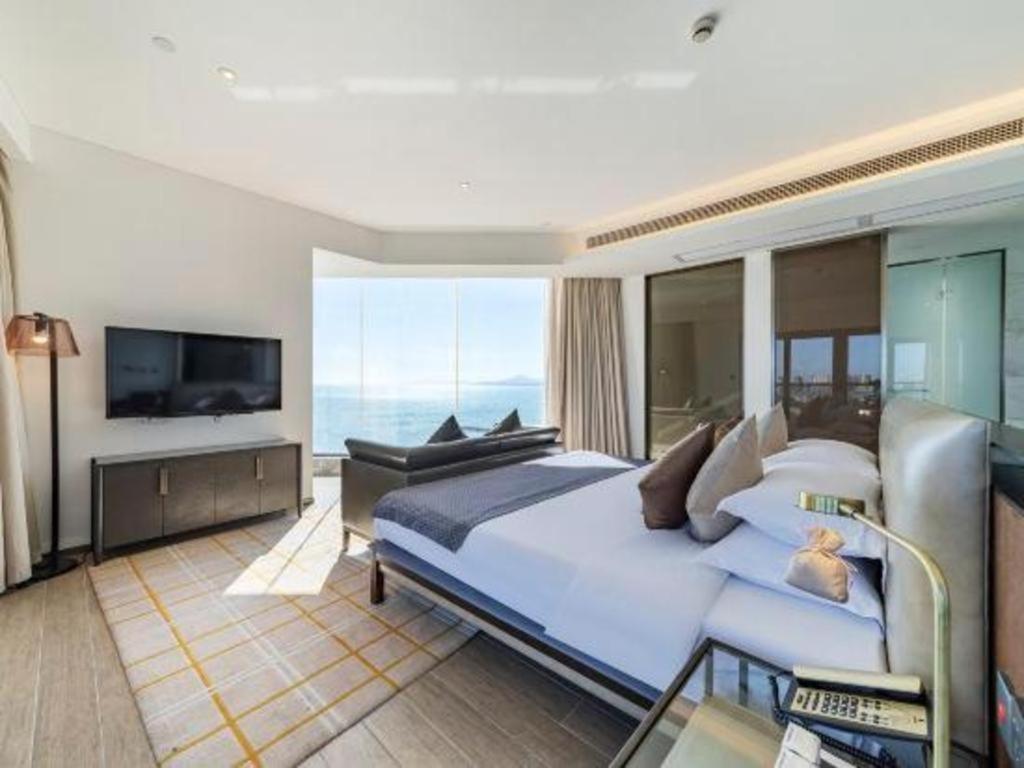 Sanya Rock Platinum Sea View Hotel Bagian luar foto