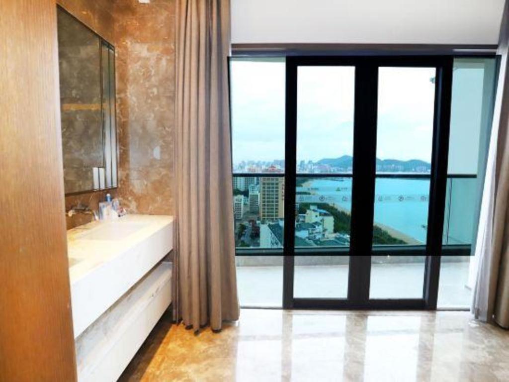 Sanya Rock Platinum Sea View Hotel Bagian luar foto