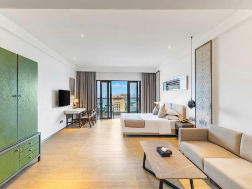 Sanya Rock Platinum Sea View Hotel Bagian luar foto