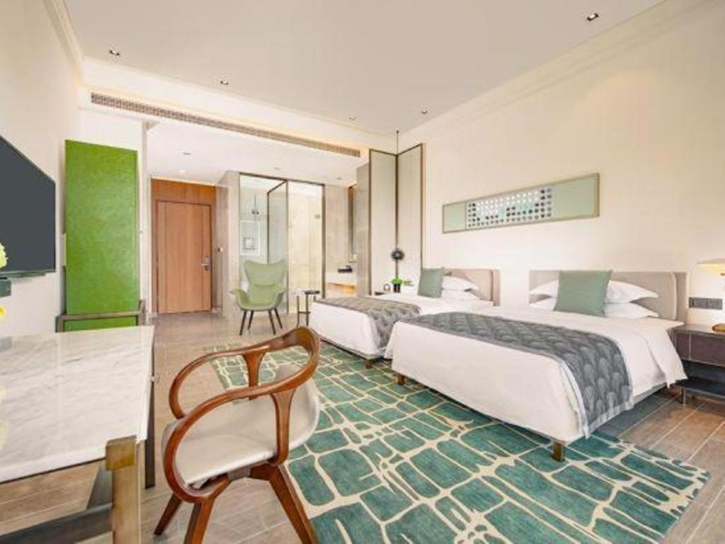 Sanya Rock Platinum Sea View Hotel Bagian luar foto