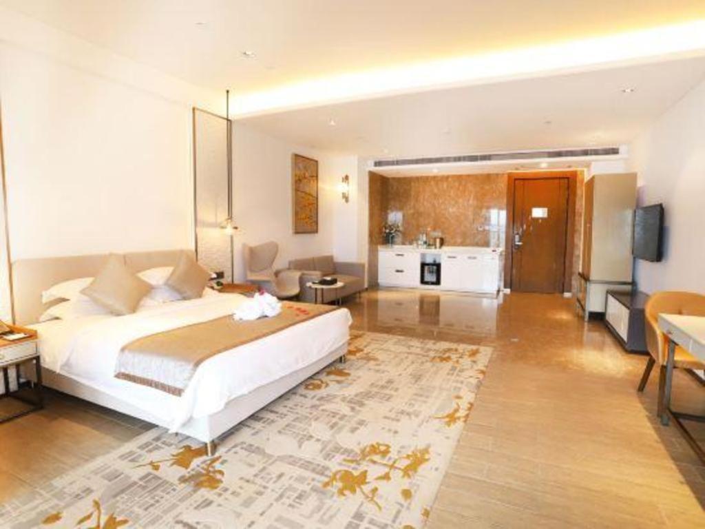 Sanya Rock Platinum Sea View Hotel Bagian luar foto