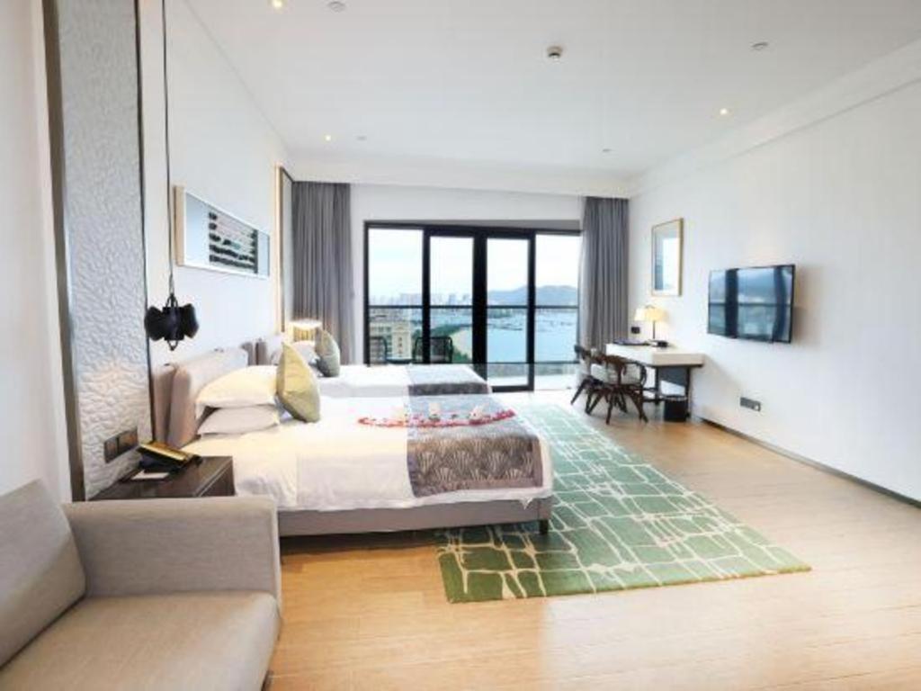 Sanya Rock Platinum Sea View Hotel Bagian luar foto
