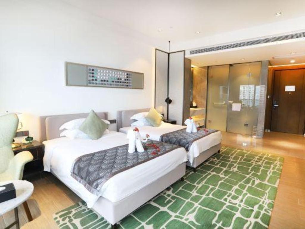 Sanya Rock Platinum Sea View Hotel Bagian luar foto