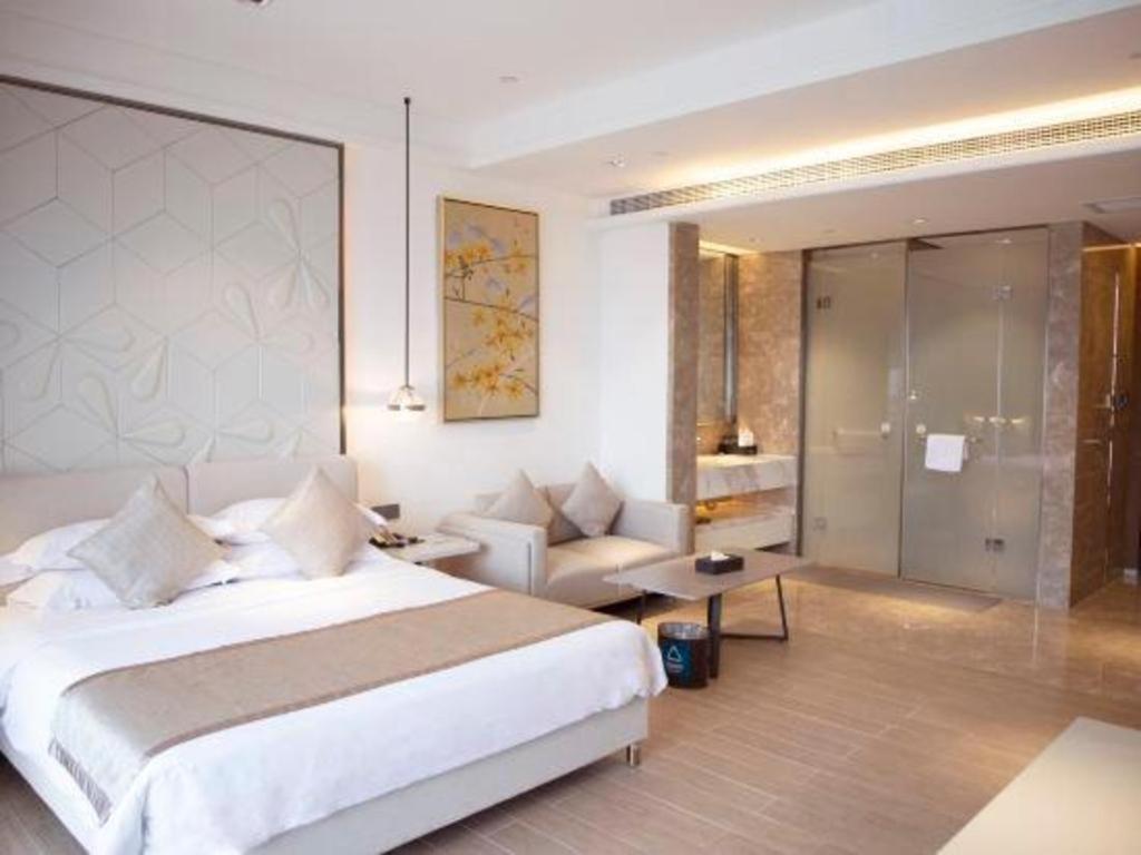 Sanya Rock Platinum Sea View Hotel Bagian luar foto