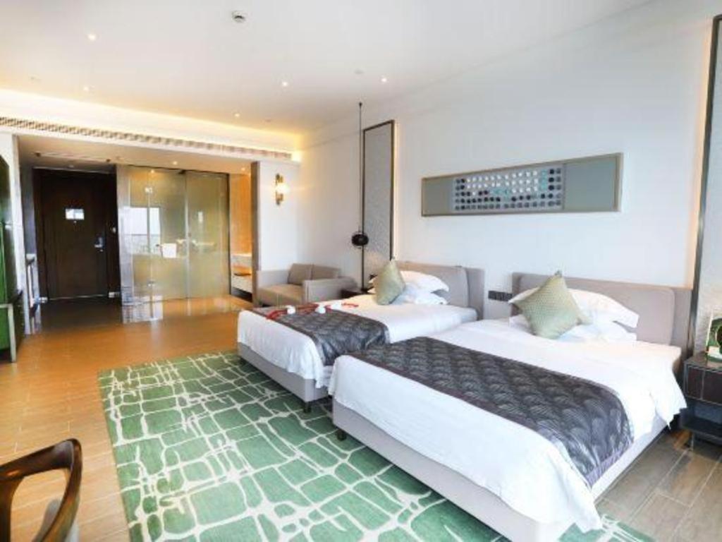 Sanya Rock Platinum Sea View Hotel Bagian luar foto