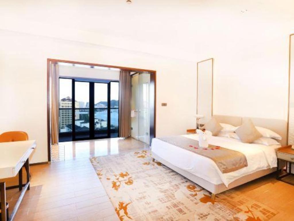 Sanya Rock Platinum Sea View Hotel Bagian luar foto