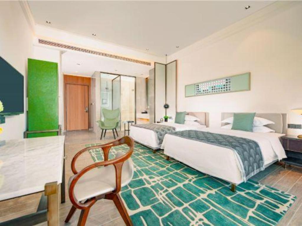 Sanya Rock Platinum Sea View Hotel Bagian luar foto