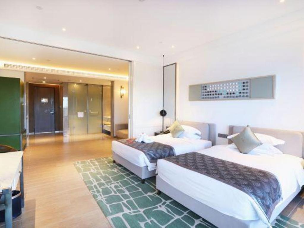 Sanya Rock Platinum Sea View Hotel Bagian luar foto