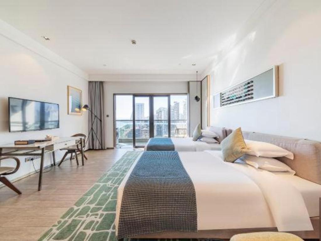 Sanya Rock Platinum Sea View Hotel Bagian luar foto