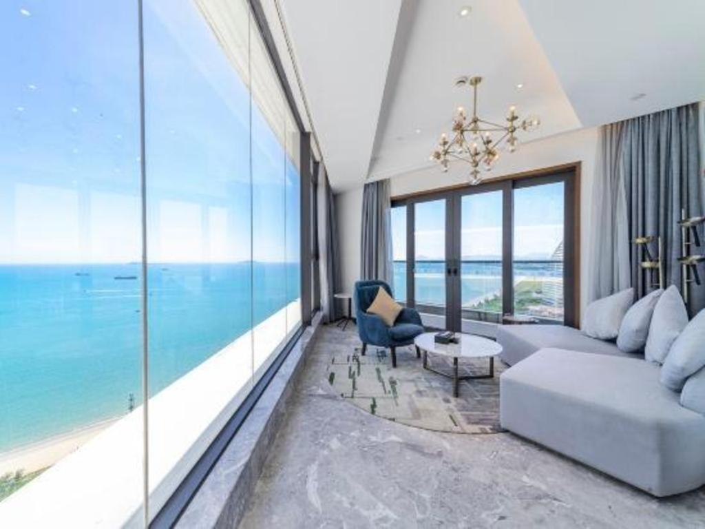 Sanya Rock Platinum Sea View Hotel Bagian luar foto