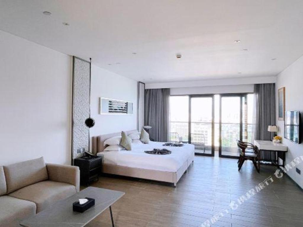 Sanya Rock Platinum Sea View Hotel Bagian luar foto