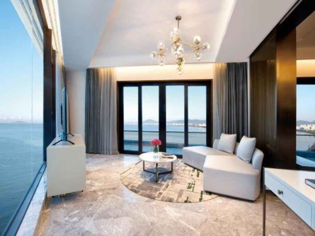 Sanya Rock Platinum Sea View Hotel Bagian luar foto