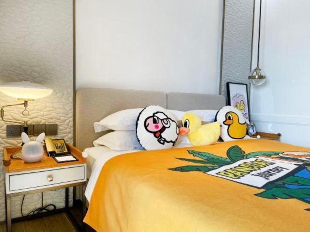 Sanya Rock Platinum Sea View Hotel Bagian luar foto