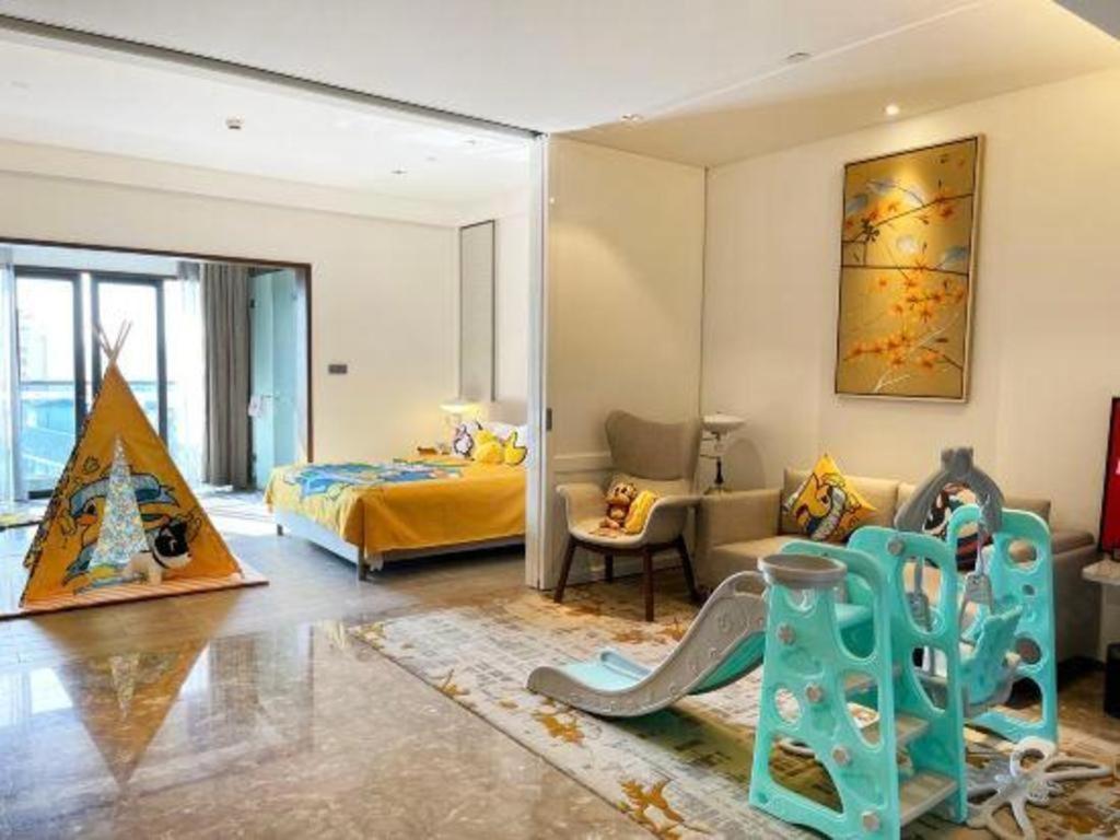 Sanya Rock Platinum Sea View Hotel Bagian luar foto
